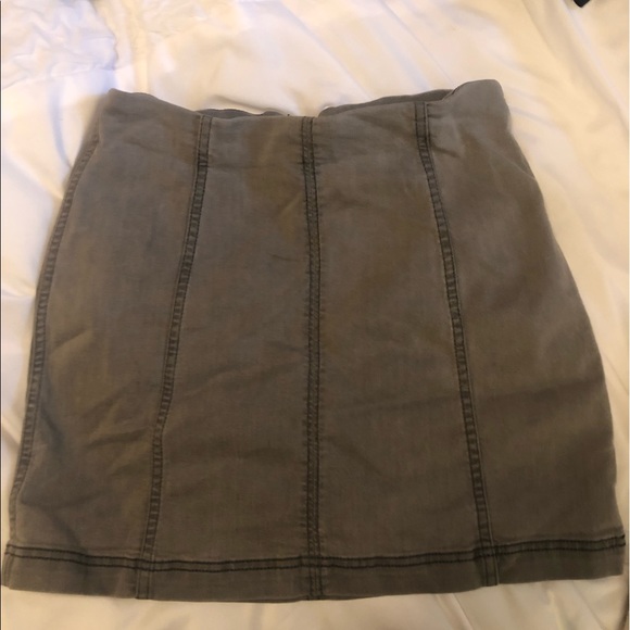 Free People Modern Femme Denim Mini - Picture 2 of 4